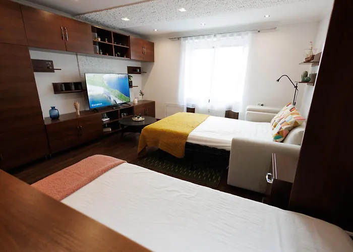 Utulny V Centre Mesta Lägenhet