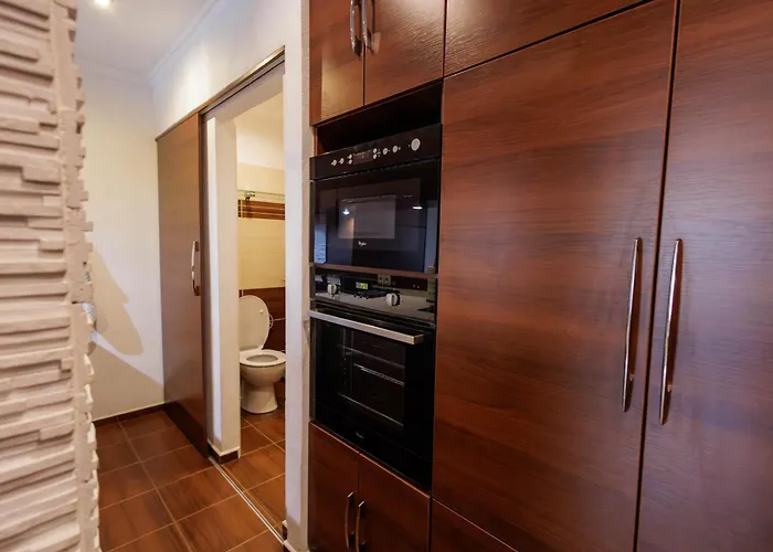 Lägenhet Utulny V Centre Mesta *